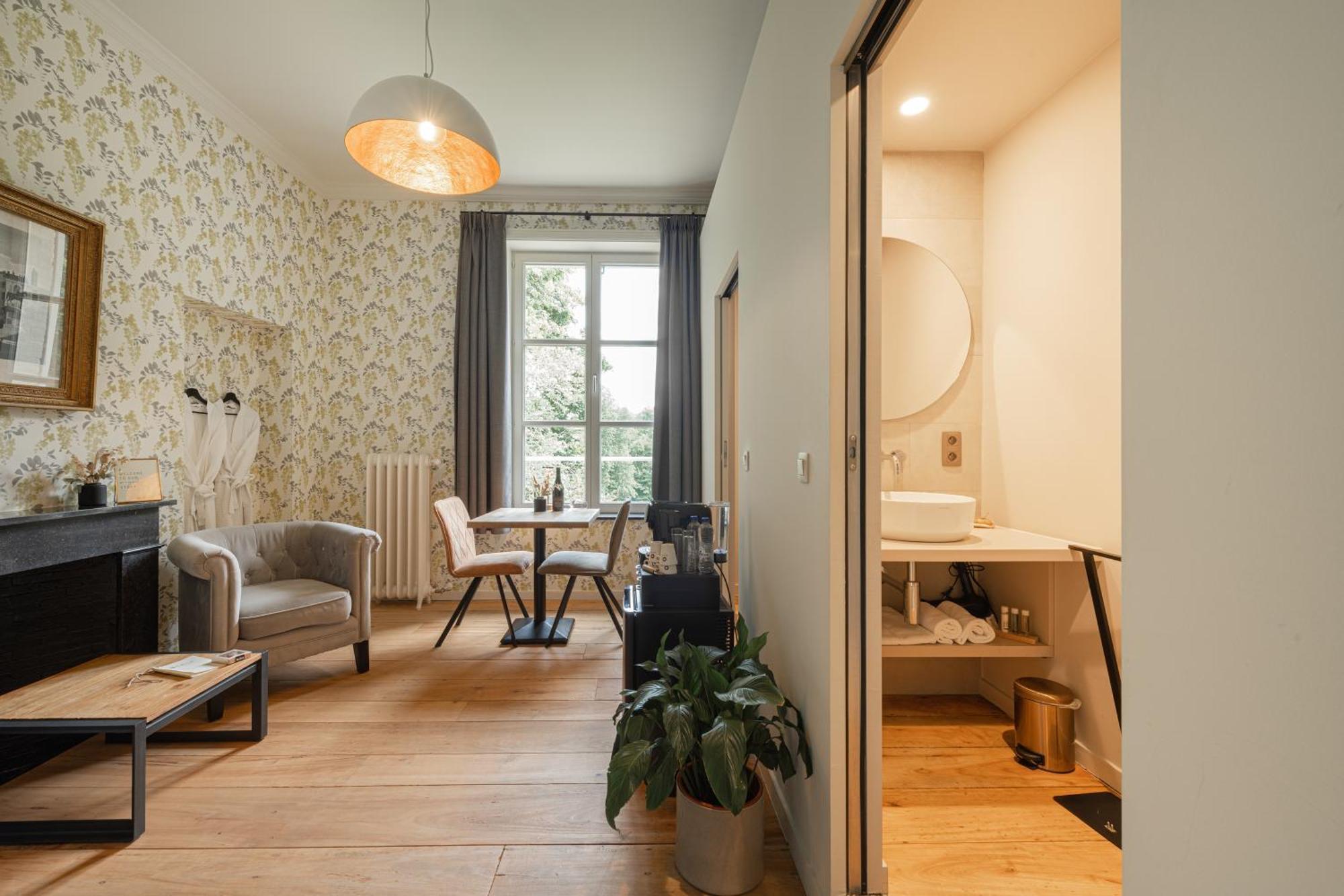 B&B T'Rest - Park Ter Rijst Heikruis Exterior photo